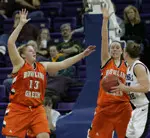 Honegger, Mann Named to Preseason All-MAC Team Image