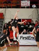 Falcon Volleyball Hosts Two Matches This Weekend Image