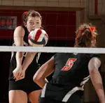 Falcon Volleyball Records Consecutive Sweeps Image