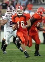 Football Hosts Ohio For MAC East Lead Image