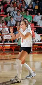 Falcon Volleyball Hits the Road This Weekend Image