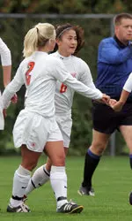 Falcons Beat Ohio, 2-0 Image