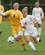 Falcons Have a League-High Six Named to Academic All-MAC Team Image