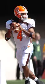Jacobs Named Semifinalist For Davey O'Brien Award Image