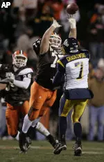 Falcons Fall To Rockets In 2OT, 44-41 Image