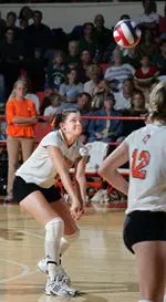 Manser Named to the Academic All-MAC Volleyball Team Image