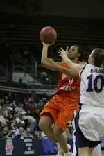 Falcons Down Indiana, 68-50, to Win Hampton Inn Classic Image