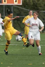 Kent State Flashes Past CMU, 1-0 in Overtime Image