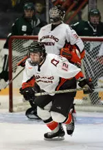 Two Third Period Goals Give Falcons 4-3 Comeback Win Image
