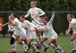 BG Women Earn MAC Soccer Title Image