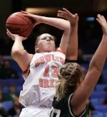 BGSU Bounces Back, Tops Iona, 62-45 Image