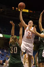 Falcons Shoot Down Duquesne, 76-51 Image