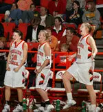 This Week in Falcon Women's Basketball Image