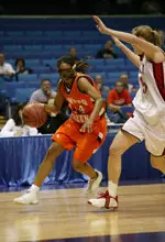 Tene Lewis a Spark for Falcons Image