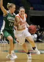 Ali Mann Named to Academic All-MAC Team Image