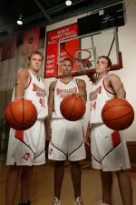 Seniors Honored At Men's Basketball Banquet Image