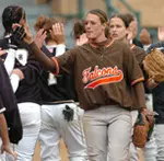 Shutout Streak Ends, But Falcons' Win Streak at Six After Sweep of Oakland Image