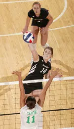 Falcon Volleyball Holds Postseason Banquet Image