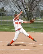 Falcons Fall to Miami, 2-0, in MAC Tournament Opener Image