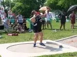 McClung's Shot Put Title Places Falcons In Eighth at MAC Championships Image