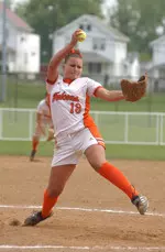 Vrabel One-Hits Western; Falcons Win, 4-0 Image