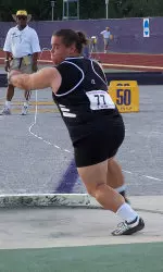 McClung Sets New School Record At Campbell/Wright Open Image