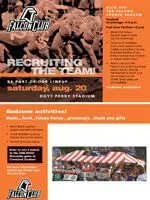 Come Watch The Falcons This Saturday With The Falcon Club Image