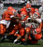 Sanders Serving Notice Image