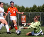 Hoosiers Strike Twice in Second Half to Down Falcons Image