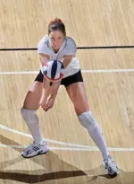 Falcon Volleyball Opens Season 1-1 Image