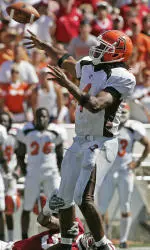 Falcons Fall To Badgers, 56-42, In Season Opener Image