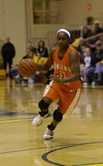 Falcons Win at Kent State, 61-58 Image