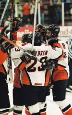 Falcons And Wolverines Play Home-and-Home This Weekend Image