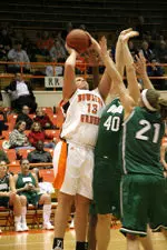 Falcons Roll Past RedHawks, 80-58 Image