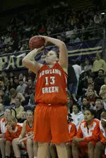 Honegger, Falcons Outlast Central Michigan, 57-52 Image