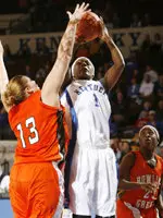 Falcons Mix in a Home Game, Face Akron Saturday Image