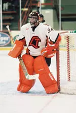 He Does It Again; Horrell Named CCHA Goalie of the Week Image