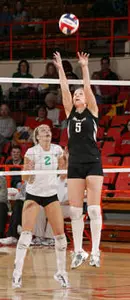 Falcon Volleyball Receives Votes in National Poll Image