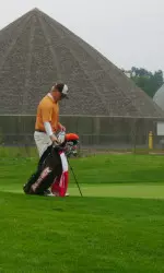 Falcons Finish 13th at Earl Yestingsmeier Invitational Image