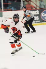 Whitmore's OT Goal Lifts Falcons, 2-1 Image