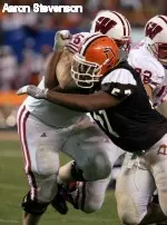 Parks Relishes Role of Bruiser Image