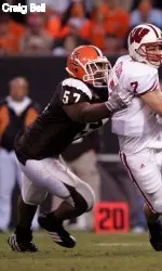 Falcon Comeback Falls Short at CMU, 31-14 Image