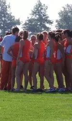 Women's Cross Country Ranked 15 in Great Lakes Region Image