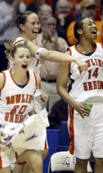 Falcon Club Taking Bus to Notre Dame Image