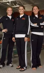 Swimming and Diving Falcons Invade Toledo and Ypsilanti Waters Image