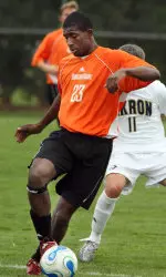 Soccer Falcons Face Broncos in Last Match of Regular Season Image