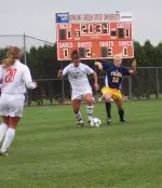 Eisenhard is Golden as Falcons Down Toledo, 1-0, in Double-OT Thriller Image