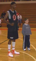 Men's Basketball Hosts "Hoops and Halloween" Image
