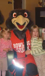 Falcons Make Appearance at The Wood County Library Image