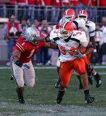 Falcons Fall at Top-Ranked Ohio State, 35-7 Image